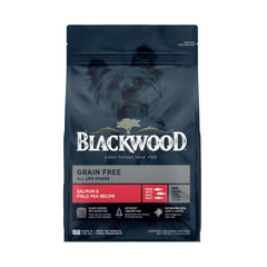 Blackwood Grain Free Dry Dog Food Salmon & Field Pea Recipe 4.5 Pound Bag for All Life Stages Slow Cooked with Vitamins & Minerals for a Balanced Diet